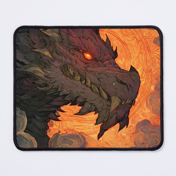 Item preview, Japanese Red Dragon designed and sold by bapupa.