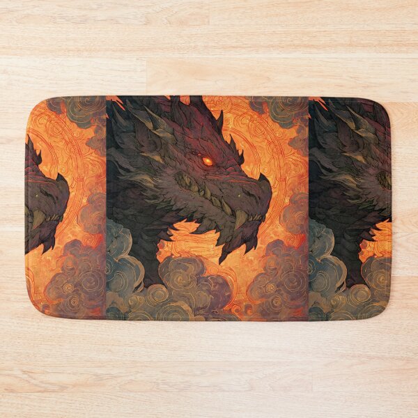 Item preview, Japanese Red Dragon designed and sold by bapupa.
