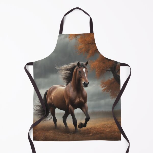 Item preview, Strong horse running designed and sold by MariaTheExpert.