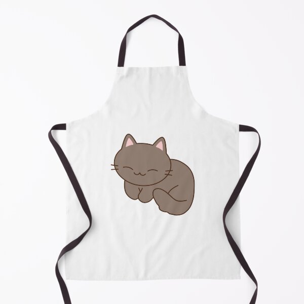 Item preview, grey sleeping cat designed and sold by sweetb3rry.