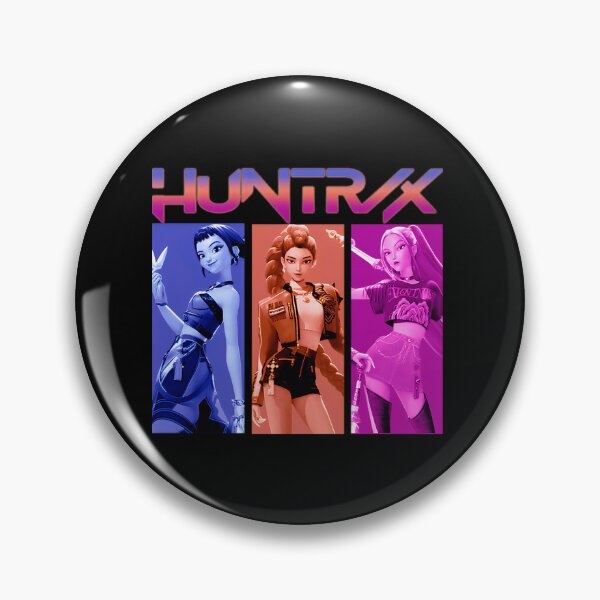 Item preview, Huntrix Kpop Demo Movie designed and sold by hallisanders.