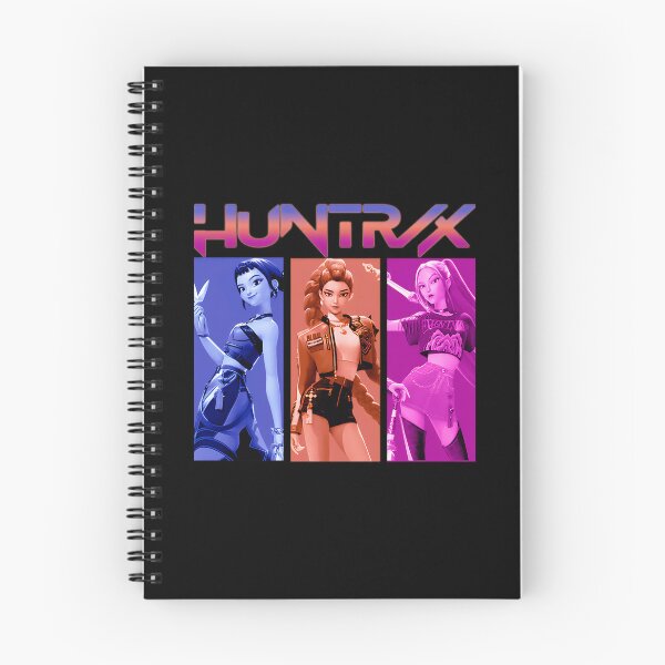 Item preview, Huntrix Kpop Demo Movie designed and sold by hallisanders.