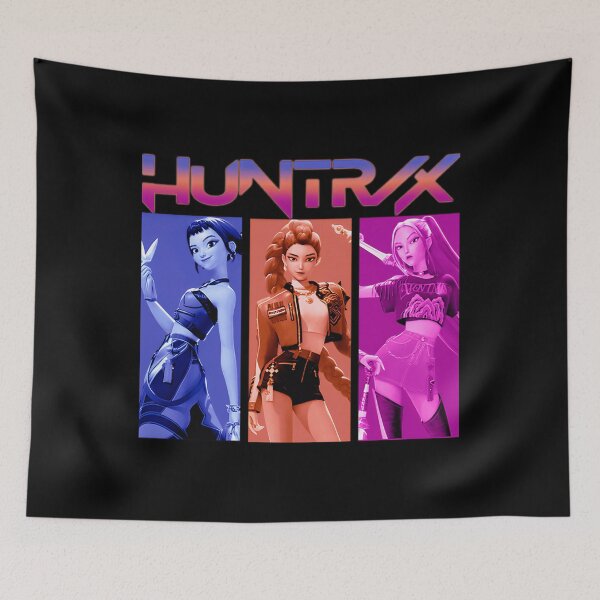 Item preview, Huntrix Kpop Demo Movie designed and sold by hallisanders.