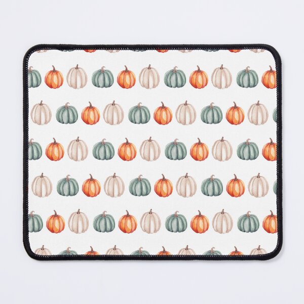 Aperçu de l'œuvre 3 citrouilles colorées pour Halloween créée et vendue par calmandcreativeart.