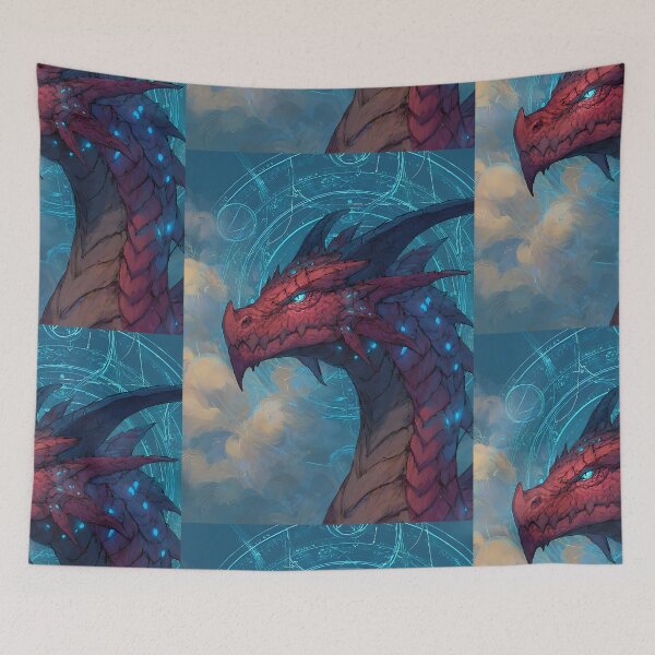 Item preview, Legendary Red Dragon designed and sold by bapupa.