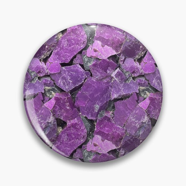 Item preview, Vibrant Purple Crystal Seamless Pattern designed and sold by DigitaICraft.