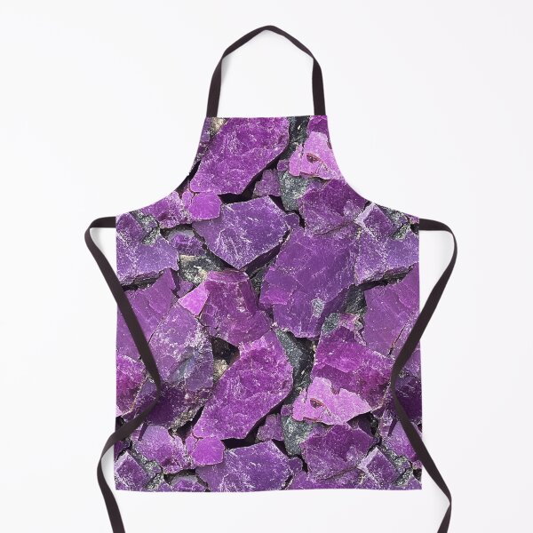 Item preview, Vibrant Purple Crystal Seamless Pattern designed and sold by DigitaICraft.