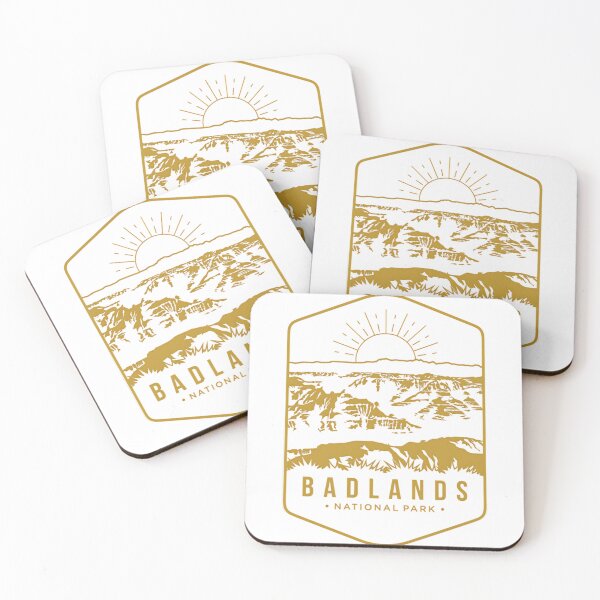 Item preview, Badlands Adventure National Dakota South Park Landscape designed and sold by MooreTaylorArt.