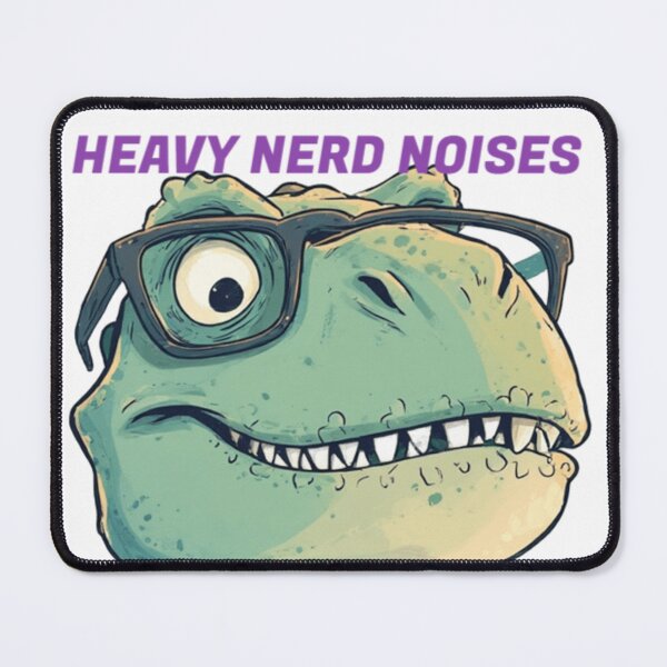 Item preview, nerd noises designed and sold by Cultured Folk.