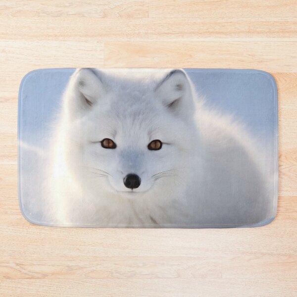 Item preview, Cute Arctic fox portrait photo  designed and sold by HofTao.