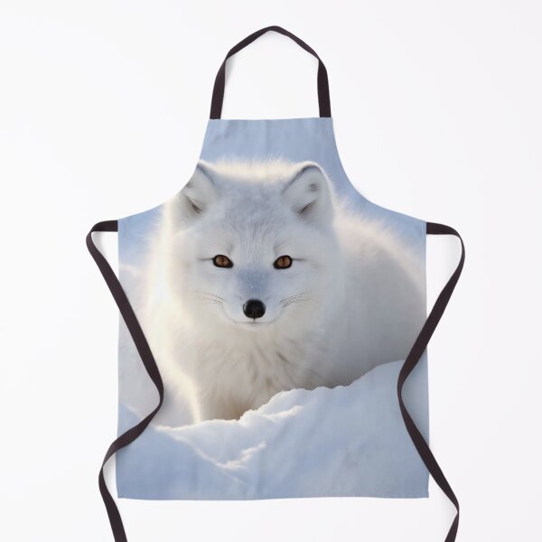 Item preview, Cute Arctic fox portrait photo designed and sold by HofTao.