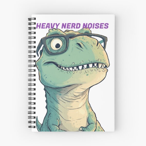 Item preview, nerd noises designed and sold by Cultured Folk.