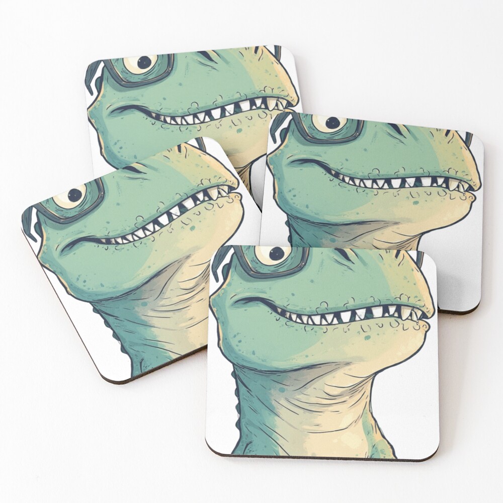 Item preview, Coasters (Set of 4) designed and sold by Ricardo1508.