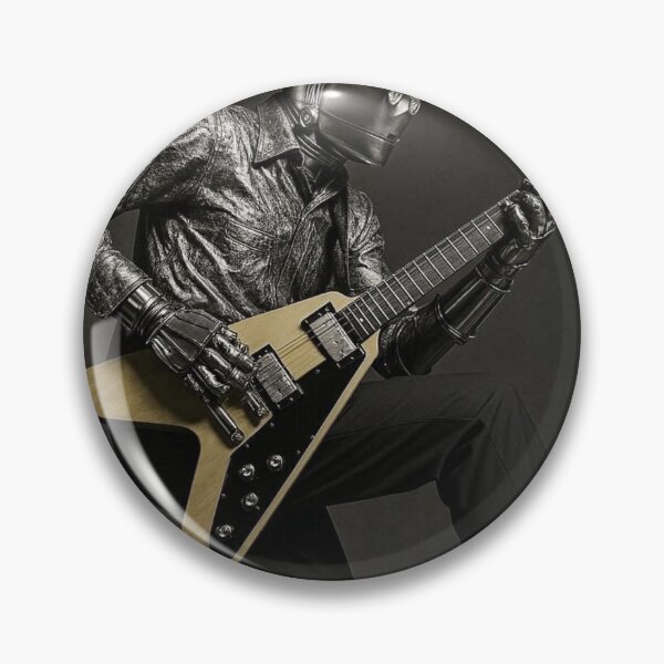 Item preview, "C-3PO Goes Full Metal: Protocol Rock Star!" designed and sold by Print Fiction.