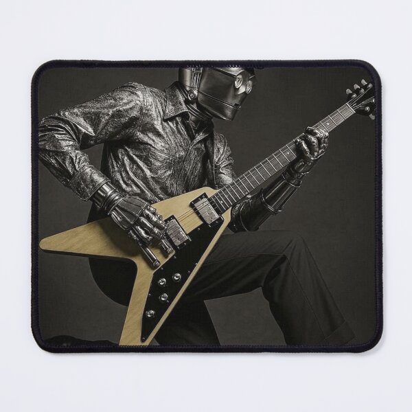 Item preview, "C-3PO Goes Full Metal: Protocol Rock Star!" designed and sold by Print Fiction.