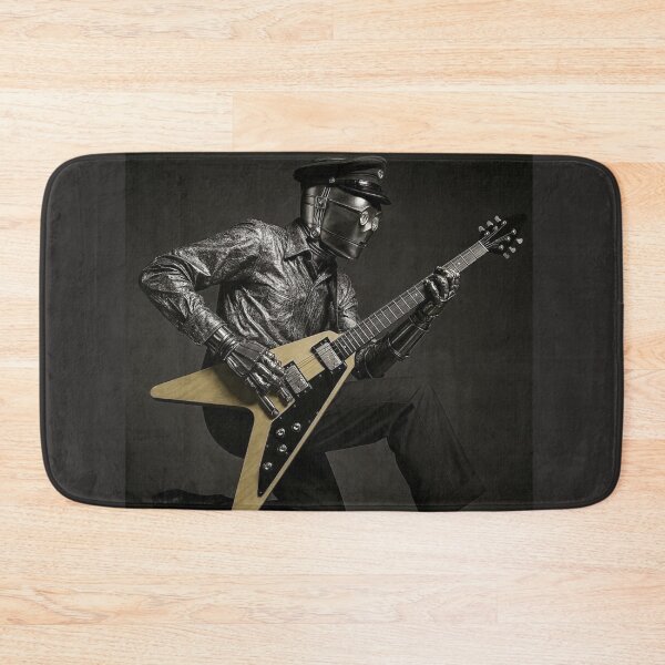 Item preview, "C-3PO Goes Full Metal: Protocol Rock Star!" designed and sold by Print Fiction.