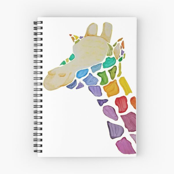 Item preview, Rainbow Giraffe designed and sold by mpmi0801.