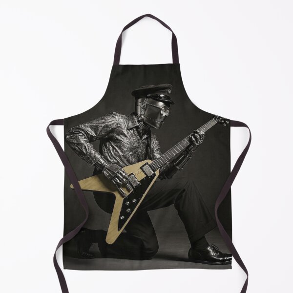 Item preview, "C-3PO Goes Full Metal: Protocol Rock Star!" designed and sold by Print Fiction.