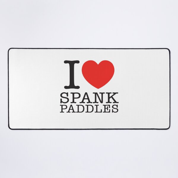 Item preview, I Love Spank Paddles designed and sold by shitpostee.