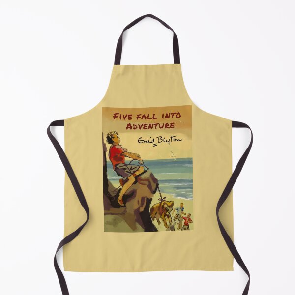 Item preview, The Famous Five by Enid Blyton Five Fall into Adventure designed and sold by booksnbobs.