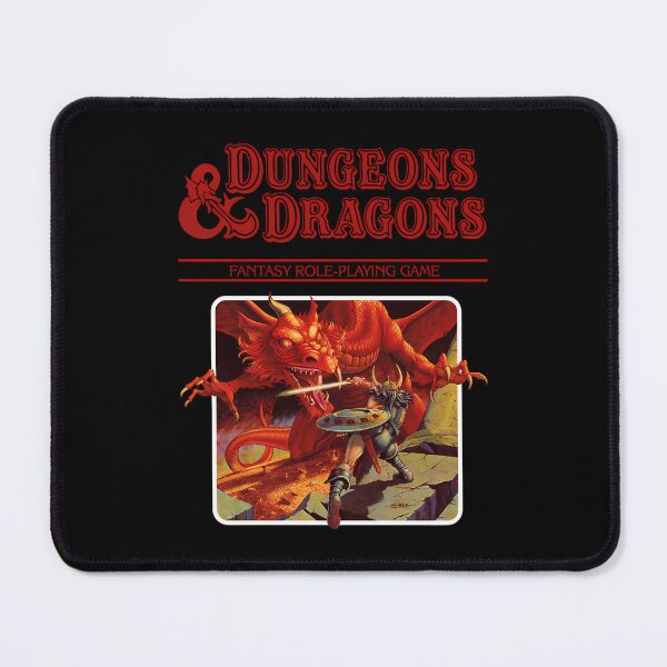 Item preview, Dungeons  Dragons Base Set Red Logo designed and sold by motayogidan6.