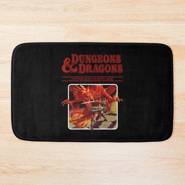Item preview, Dungeons  Dragons Base Set Red Logo designed and sold by motayogidan6.