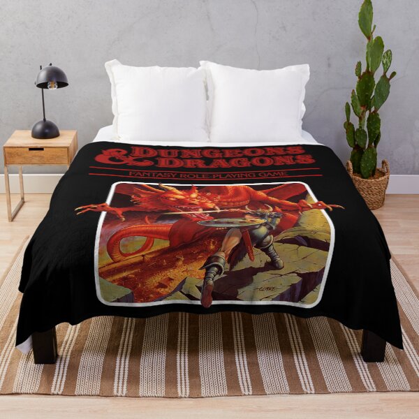 Item preview, Dungeons  Dragons Base Set Red Logo designed and sold by motayogidan6.