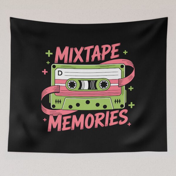 Item preview, Mixtape Memories 90S Vintage designed and sold by asherqg0guzman.