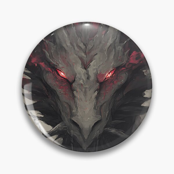 Item preview, Mysterious Japanese Shadow Dragon designed and sold by bapupa.