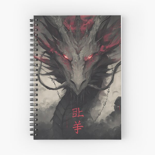 Item preview, Mysterious Japanese Shadow Dragon designed and sold by bapupa.