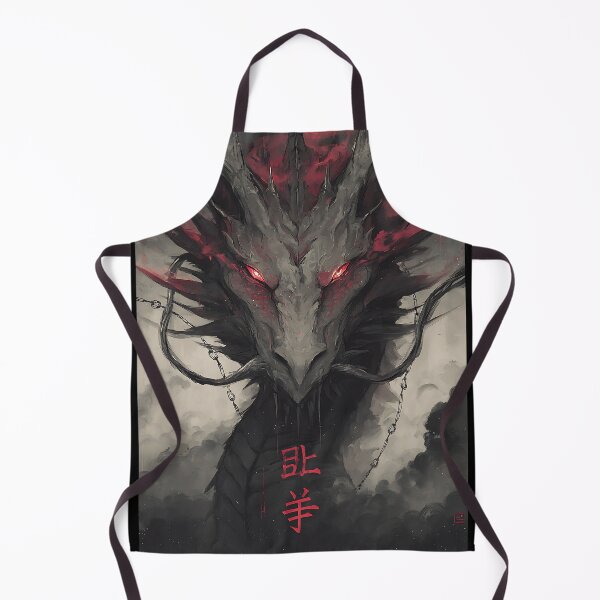 Item preview, Mysterious Japanese Shadow Dragon designed and sold by bapupa.