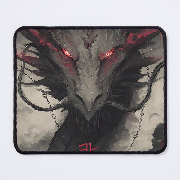 Item preview, Mysterious Japanese Shadow Dragon designed and sold by bapupa.