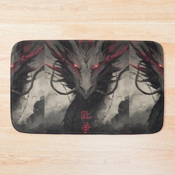 Item preview, Mysterious Japanese Shadow Dragon designed and sold by bapupa.
