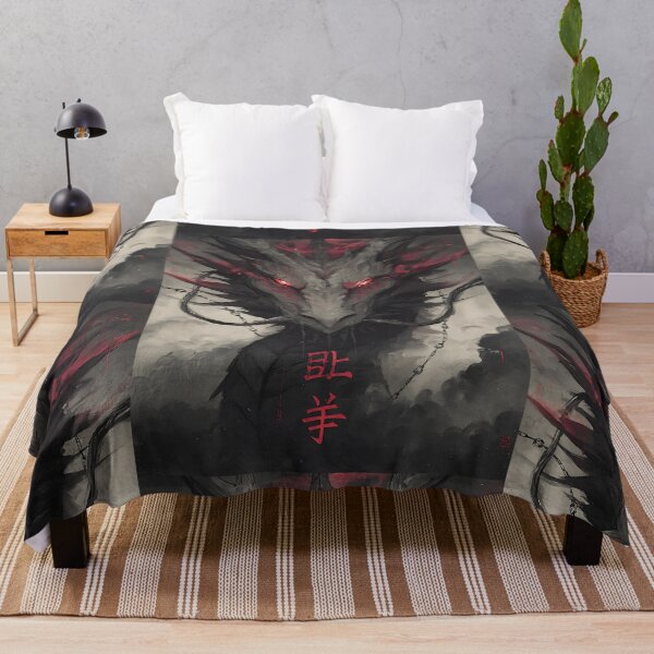 Item preview, Mysterious Japanese Shadow Dragon designed and sold by bapupa.