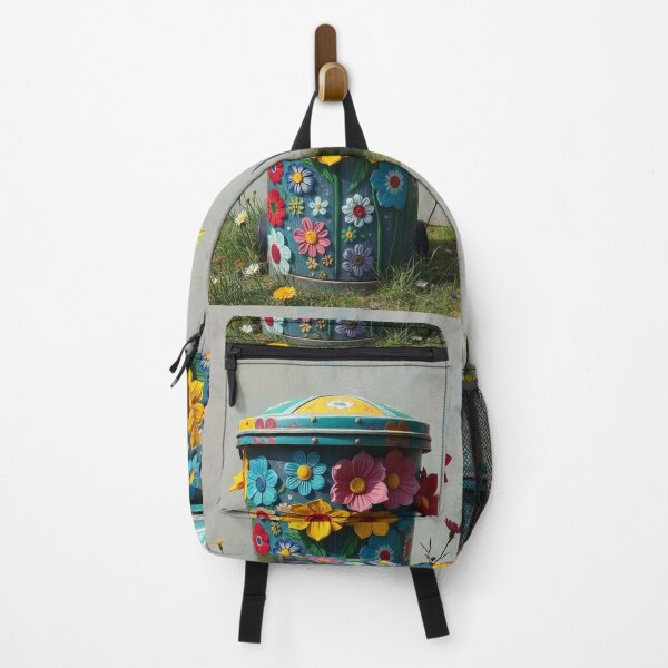 Item preview, Dustbin art  designed and sold by Tanu Biswas.