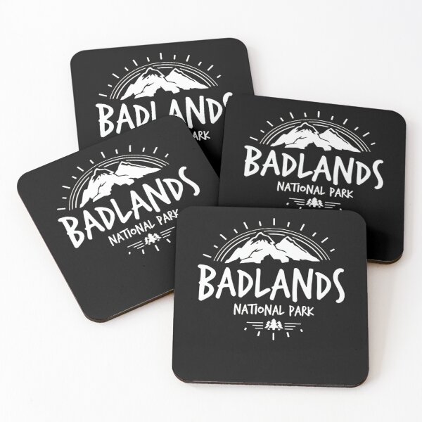 Item preview, Adventure Badlands South National Park Dakota Landscape designed and sold by MooreTaylorArt.