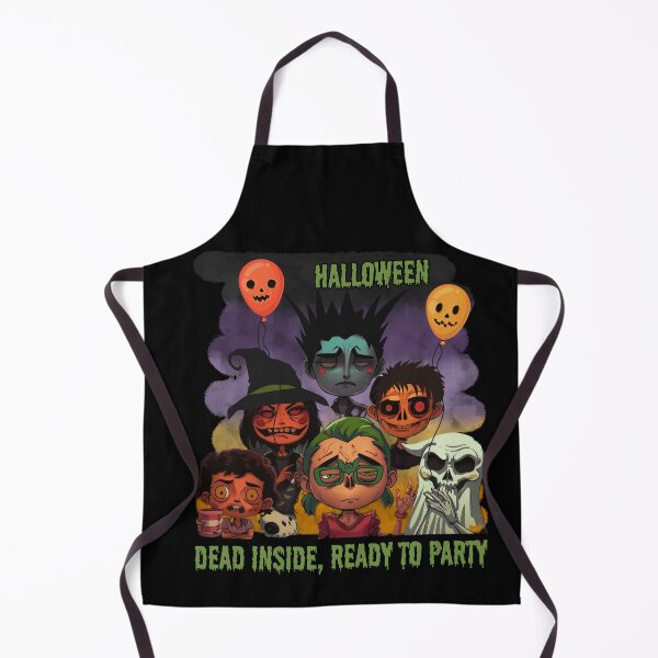 Item preview, Dead Inside, Ready to Party.Funny Halloween Party T-Shirt – Boo Crew, Ghosts and Monsters Graphic designed and sold by JAGA-ALIME.