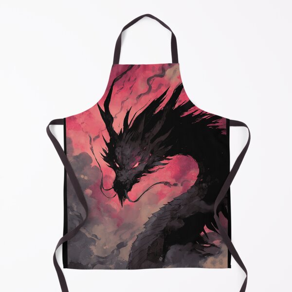 Item preview, Dark Japanese Shadow Dragon designed and sold by bapupa.