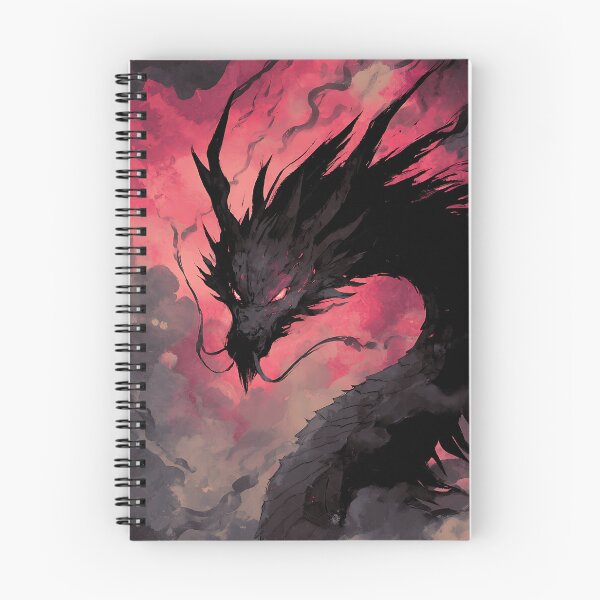 Item preview, Dark Japanese Shadow Dragon designed and sold by bapupa.