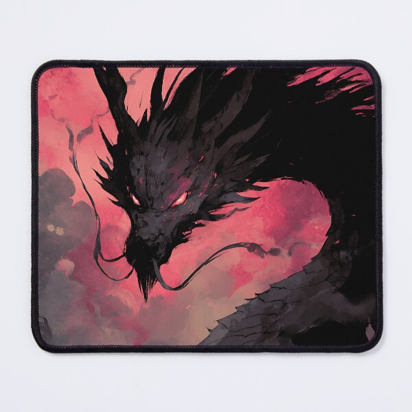 Item preview, Dark Japanese Shadow Dragon designed and sold by bapupa.