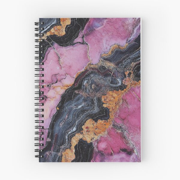Item preview, Glowing Magenta Gold Black Gemstone Seamless Texture designed and sold by DigitaICraft.