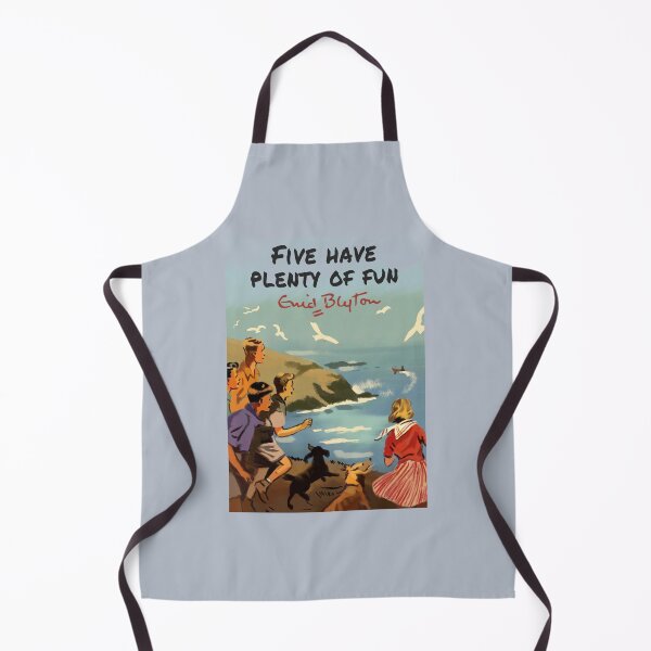 Item preview, The Famous Five by Enid Blyton, Five Have Plenty of Fun designed and sold by booksnbobs.