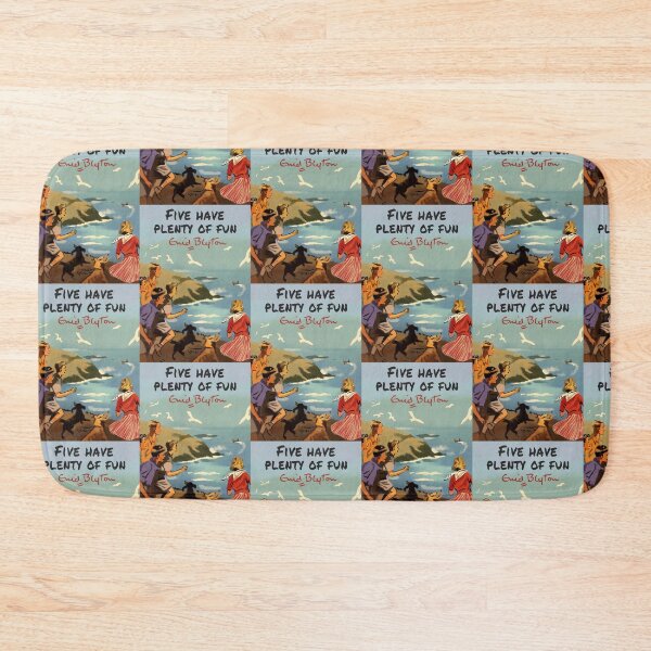 Item preview, The Famous Five by Enid Blyton, Five Have Plenty of Fun designed and sold by booksnbobs.
