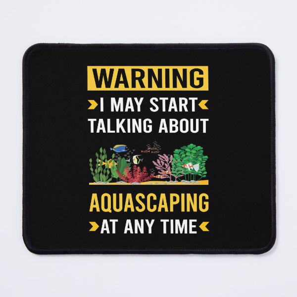 Item preview, Warning Aquascaping Aquascape Aquascaper designed and sold by bettyn9wp.