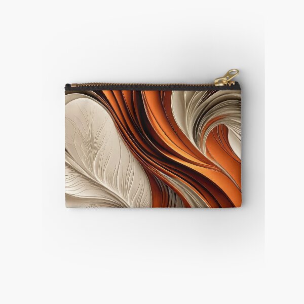 Item preview, Golden Air – Copper & Bronze Flowing Abstract designed and sold by FutureImaging.