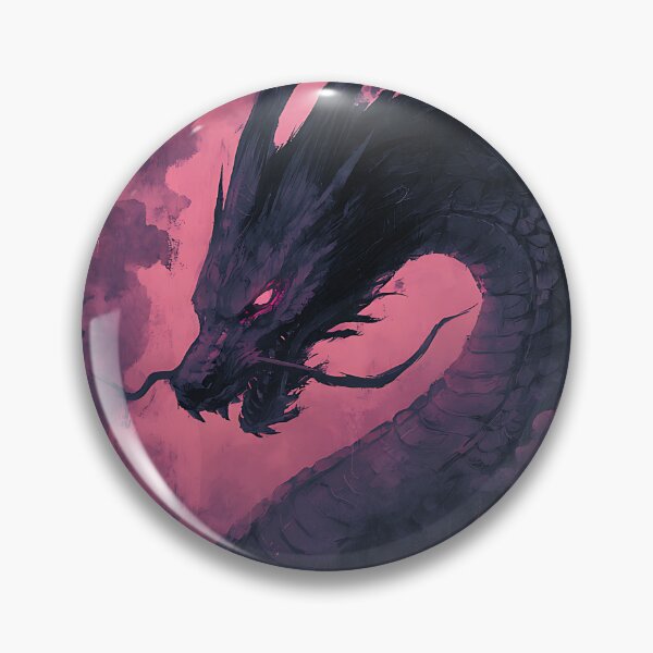 Item preview, Japanese Shadow Dragon designed and sold by bapupa.