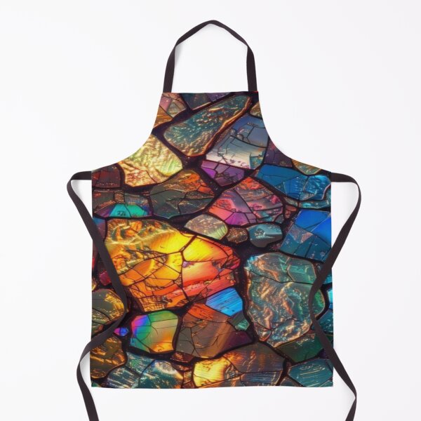 Item preview, Vibrant Mosaic Glass Artwork designed and sold by NivyasArtistry.