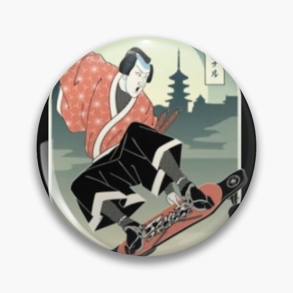 Item preview, Longboard-Samurai  designed and sold by BrittaJanice1.