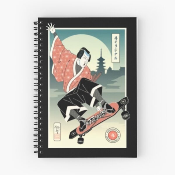 Item preview, Longboard-Samurai  designed and sold by BrittaJanice1.