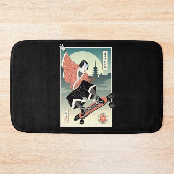 Item preview, Longboard-Samurai  designed and sold by BrittaJanice1.